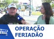 PRF divulga balanço da Operação Dia do Trabalho 2026