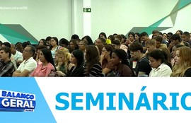 Seminário discute a importância de conscientizar a sociedade contra a violência contra às mulheres