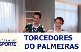 Irmãos autistas fazem sucesso com paixão pelo Palmeiras