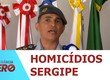 Sergipe registra queda histórica nos homicídios no primeiro quadrimestre de 2026