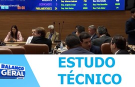 Um estudo técnico detalha a parte da linha divisória entre os municípios de Aracaju e São Cristóvão