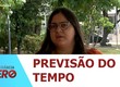 Instabilidade climática permanece em todo o estado durante o fim de semana