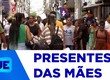 Dia das Mães se aproxima e movimento no comércio é intenso para compra dos presentes
