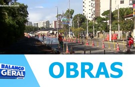 Governador do estado visita obras do complexo viário em Aracaju