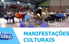 Evento fortalece e valoriza as manifestações culturais do estado