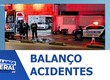 Motociclista fica ferido após colisão com carro na BR-235 em Itabaiana