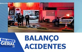 Motociclista fica ferido após colisão com carro na BR-235 em Itabaiana