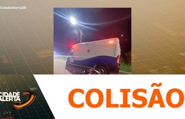 Motociclista morre em colisão com ambulância na rodovia se-425, em Telha