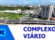 Viaduto do complexo viário senadora maria do carmo está em fase final de conclusão
