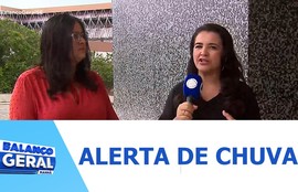 Semac emite boletim com chuva em Sergipe durante toda semana