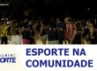 Iniciativa tem transformado a rotina de moradores do Augusto Franco com treinos funcionais