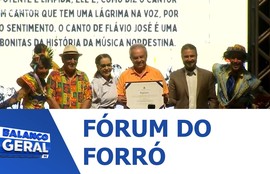 Evento reúne artistas para discutir a valorização do forró tradicional