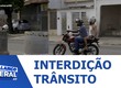 Trecho na Avenida Maracaju é interditado para substituição de cabeamento semafórico
