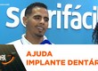 Após apelo no Cidade Alerta, Sorrifácil faz implante dentário de garçom