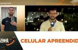 Tiago Sóstenes tem celular apreendido dentro da cela do presídio militar