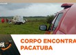 Corpo de idoso é encontrado em área de pântano
