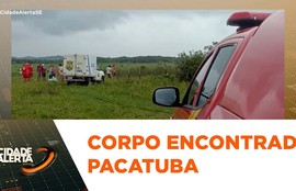 Corpo de idoso é encontrado em área de pântano