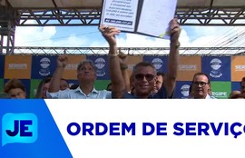 Governo do estado assina ordem de serviço para obras no Guajará em Nossa Senhora do Socorro