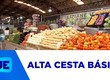 Custo da cesta básica em Aracaju tem apresentado alta