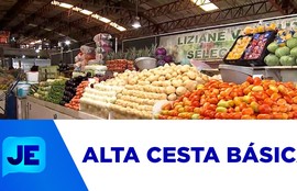 Custo da cesta básica em Aracaju tem apresentado alta