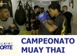 Atletas de muay thai fazem últimos ajustes para competição da modalidade em Pernambuco