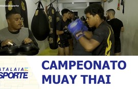 Atletas de muay thai fazem últimos ajustes para competição da modalidade em Pernambuco