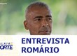 Ex-craque Romário fala sobre carreira e Seleção Brasileira