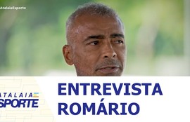 Ex-craque Romário fala sobre carreira e Seleção Brasileira