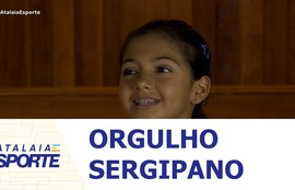 Nadadora Júlia Prado sonha em disputar os Jogos Olímpicos