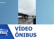 Confira vídeo de ônibus quebrado
