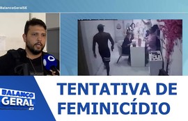 Homem invade estabelecimento comercial e agride ex-companheira no Bairro Siqueira Campos