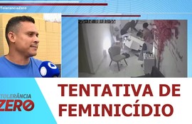 Homem invade estabelecimento comercial e agride ex-companheira no Bairro Siqueira Campos