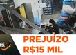 Suspeito de furto em estabelecimento comercial é procurado pela polícia