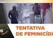 Homem tenta matar ex, e irmã dele evita feminicídio