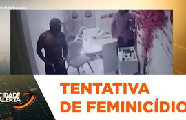 Homem tenta matar ex, e irmã dele evita feminicídio