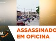 Homem é assassinado a tiros dentro de oficina na zona sul de Aracaju