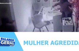 Mulher é agredida em estabelecimento comercial no bairro Siqueira Campos