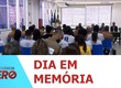 DETRAN homenageia vítimas de acidentes de trânsito