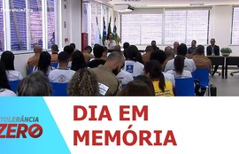 DETRAN homenageia vítimas de acidentes de trânsito