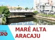 Maré acima de dois metros deixa Defesa Civil de Aracaju em alerta