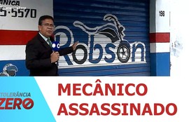 Mecânico é morto a tiros dentro de oficina na Zona Sul de Aracaju