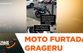 Câmera de segurança flagra momento em que homem furta moto na zona sul de Aracaju