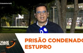 Condenado por estupro é preso em Capela