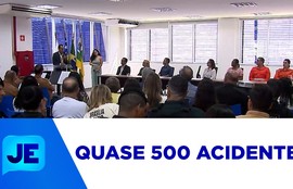 Detran homenageia vítimas de acidentes de trânsito