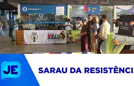 Primeira edição do Sarau da Resistência acontece na Universidade Federal de Sergipe