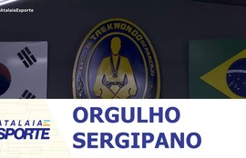 Atleta sergipano intensifica a preparação para a disputa do Campeonato Mundial de Taekwondo