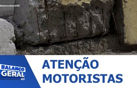 Trânsito é alterado para segunda etapa da obra no viaduto da Avenida Francisco Porto