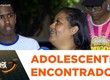 Adolescentes desaparecidos desde ontem são localizados; reencontro ocorreu ao vivo