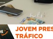 Suspeito de tráfico de drogas é preso no bairro Veneza na capital