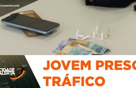 Suspeito de tráfico de drogas é preso no bairro Veneza na capital